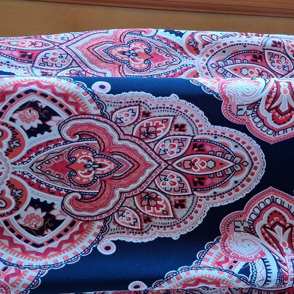 R&M Richards Size 10 Sheeth Dress/With Necklace. - Picture 2 of 7